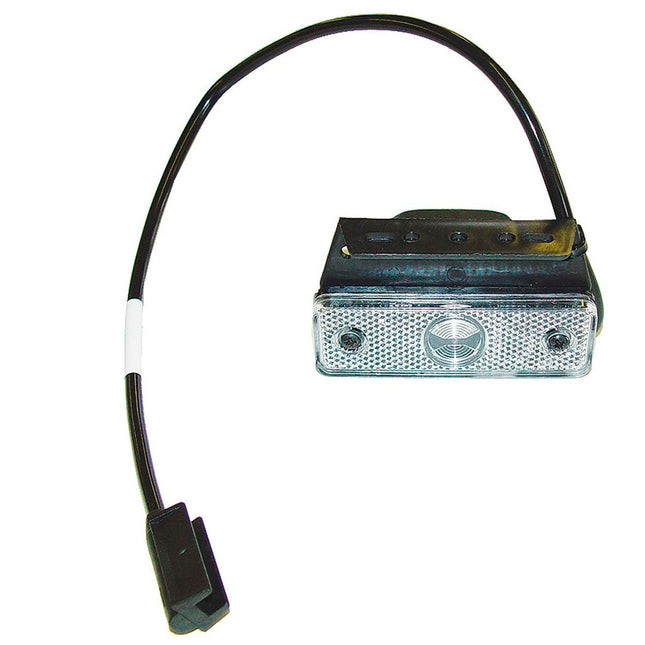 Aspöck - LED-Flatpoint I weiss 24V - 316614077 - 1 - Stück Aspöck