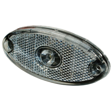 Aspöck - Flatpoint II LED 24 V weiss - 316904017 - 1 - Stück Aspöck
