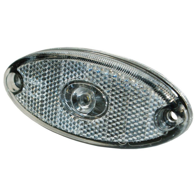 Aspöck - Flatpoint II LED weiss 12V - 316909007 - 1 - Stück Aspöck
