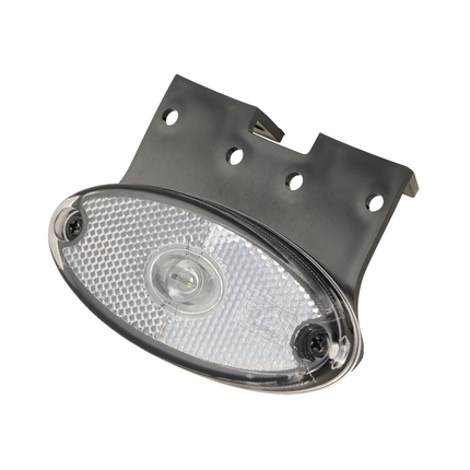 Aspöck - Flatpoint II LED weiss 12 V - 316969057 - 1 - Stück Aspöck
