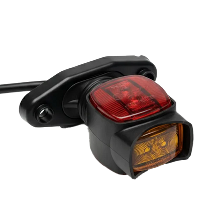 SIM LED-Umrissleuchte 3174, 12/24 V, links + rechts - 3174K - 1 - Stück SIM
