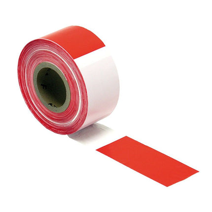 Absperrband 500m rot/weiss 318201 - Hischier Auto AG