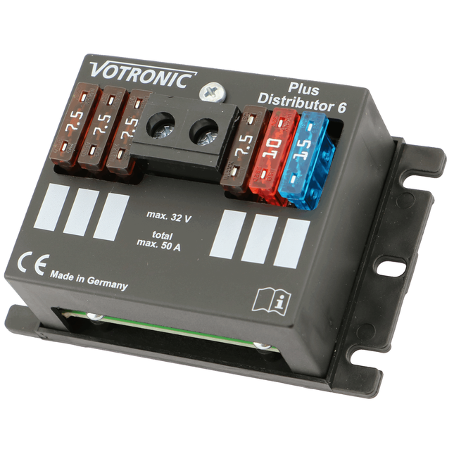 Votronic - Stromverteiler Plus Distributor 6 3203