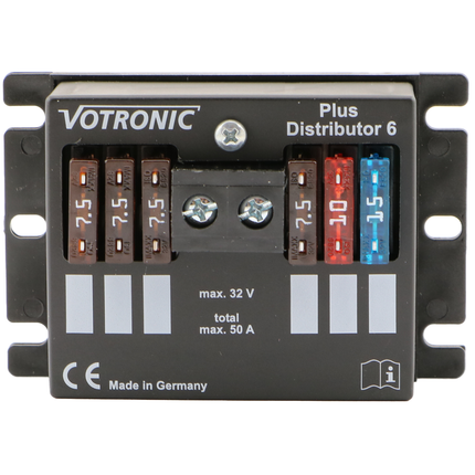 Votronic - Stromverteiler Plus Distributor 6