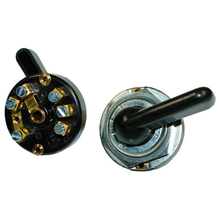 Merit Lichtschalter mit sz. Hebel