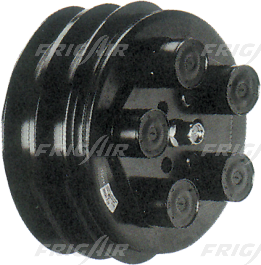 Magnetkupplung Frigair