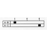 Merit Blinker-Schalter 325202M