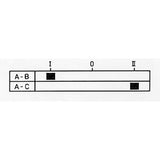 Merit Blinker-Schalter 325302M