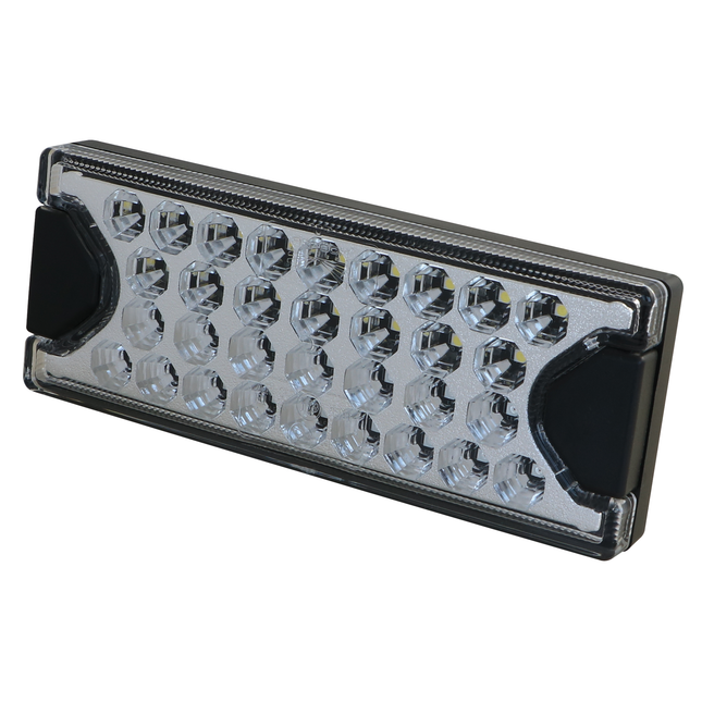 Aspöck - LED-Nebel-Rückfahrleuchte 12/24 V - 327200007 - 1 - Stück Aspöck