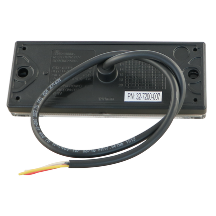 Aspöck - LED-Nebel-Rückfahrleuchte 12/24 V - 327200007 - 1 - Stück Aspöck