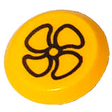Pneutron Emblem "Gebläse gelb" 32ge