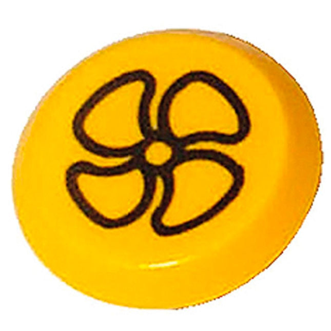Pneutron Emblem "Gebläse gelb"