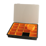 Sortimentsbox aus Kunststoff 16-teilig schwarz 3300V