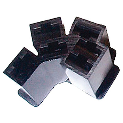 Merit Zentralstecker 6-pol 6.3 mm