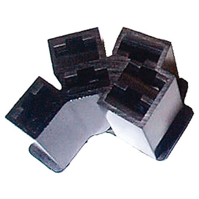 Merit Zentralstecker 6-pol 6.3 mm