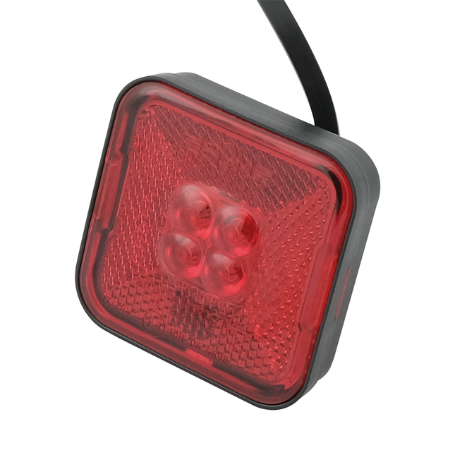 SIM - LED-Positionsleuchte rot 3304 - 33040115200 - 1 - Stück SIM
