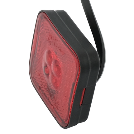 SIM - LED-Positionsleuchte rot 3304 - 33040115200 - 1 - Stück SIM