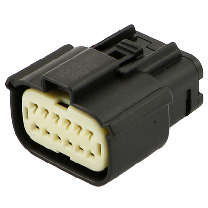 Molex - Steckgehäuse 12-polig 334721201 - Hischier Auto AG