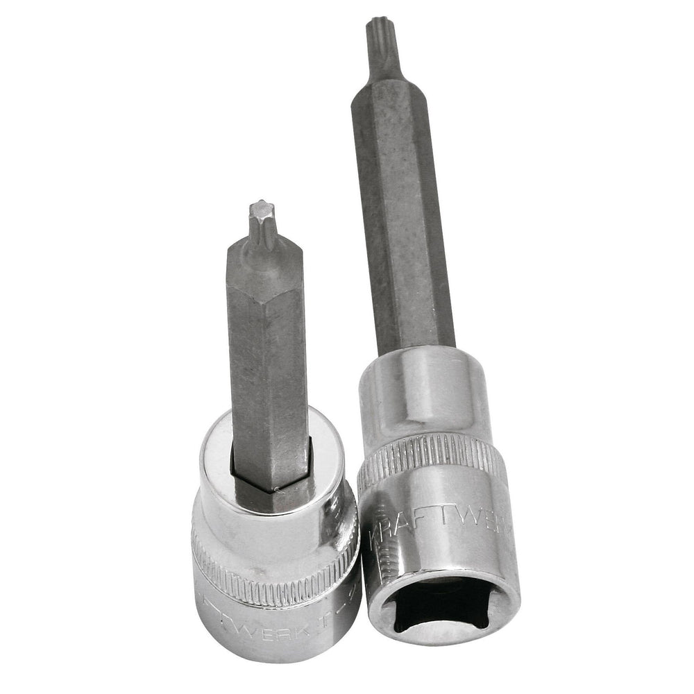 1/2 TX-Bit-Stecknuss T60 100 mm 335060 - Hischier Auto AG