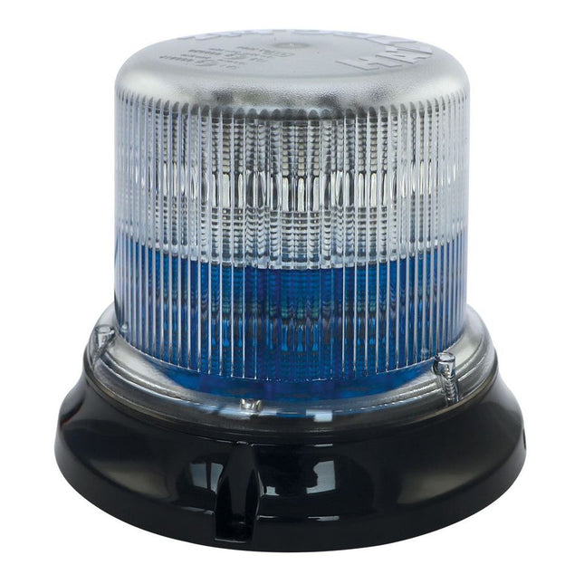 LED-Blitzleuchte, gelb/blau, 12/24 V