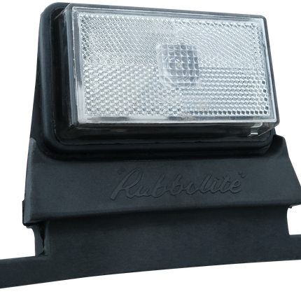 Rubbolite – Positionsleuchte M337, weiss, für Ifor Williams - 3370109 - 1 - Stück Truck-Lite / Rubbolite