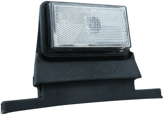 Rubbolite – Positionsleuchte M337, weiss, für Ifor Williams - 3370109 - 1 - Stück Truck-Lite / Rubbolite