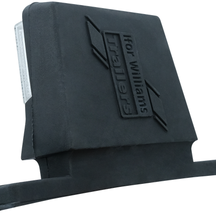 Rubbolite – Positionsleuchte M337, weiss, für Ifor Williams - 3370109 - 1 - Stück Truck-Lite / Rubbolite
