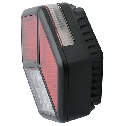 Aspöck - LED-Schlussl. MiniLED III 12/24 V L+R - 337234081 - 1 - Stück Aspöck