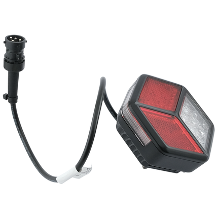 Aspöck - LED-Schlussl. MiniLED III 12/24 V L+R - 337234081 - 1 - Stück Aspöck