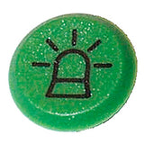 Pneutron Emblem "Rundumleuchte grün" 33gn