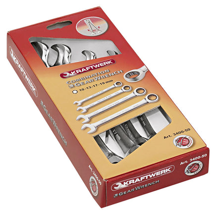 4-t. GearWrench Satz 10-13-17-19 mm 3400-50 - Hischier Auto AG