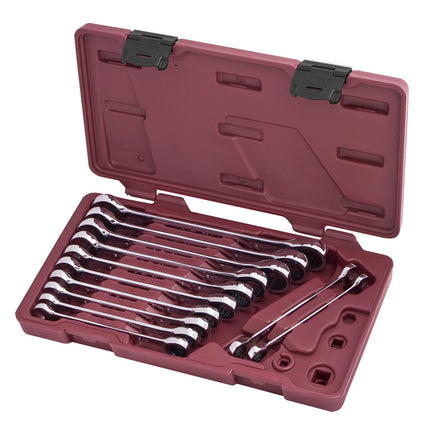 Clickraft Ratschen-Ring-Maulschlüssel-Satz, 12-tlg. 3400-54 - Hischier Auto AG