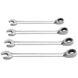 4-t. Rev. CLICKRAFT-Satz 10-19 mm 3404-50