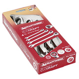 4-t. Rev. CLICKRAFT-Satz 10-19 mm 3404-50