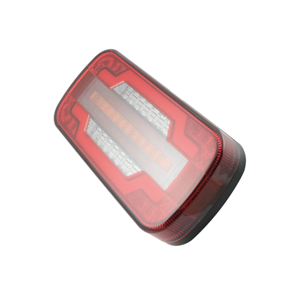 Aspöck - LED-Schlussl. MidiLED I 12/24 V L + R - 343814011 - 1 - Stück Aspöck
