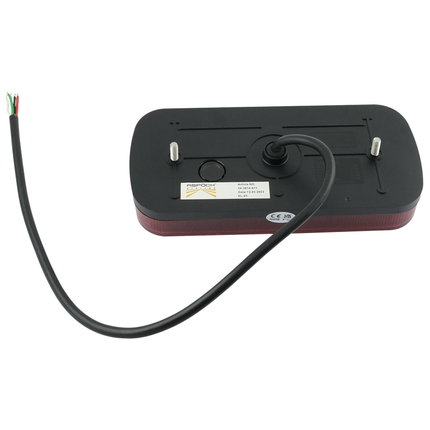 Aspöck - LED-Schlussl. MidiLED I 12/24 V L + R - 343814011 - 1 - Stück Aspöck