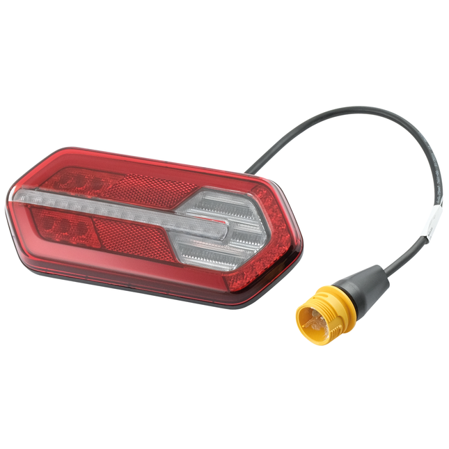 Aspöck - LED-Schlussl. MidiLED II 12/24 V links - 343821001 - 1 - Stück Aspöck