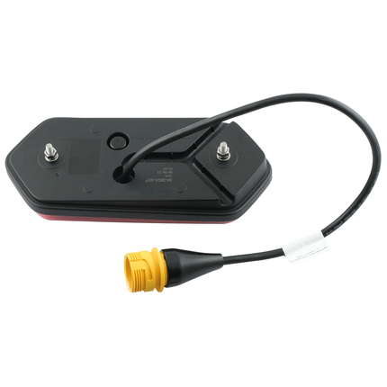 Aspöck - LED-Schlussl. MidiLED II 12/24 V links - 343821001 - 1 - Stück Aspöck