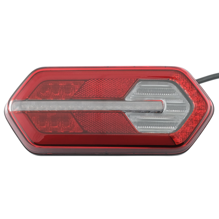 Aspöck - LED-Schlussl. MidiLED II 12/24 V links - 343821001 - 1 - Stück Aspöck