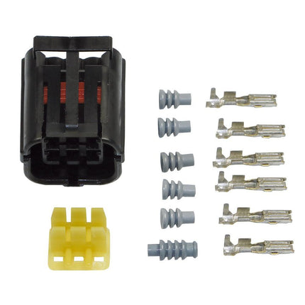 Steckerset AMP Econoseal 6-pol. für Aebi-Scheinwerfer