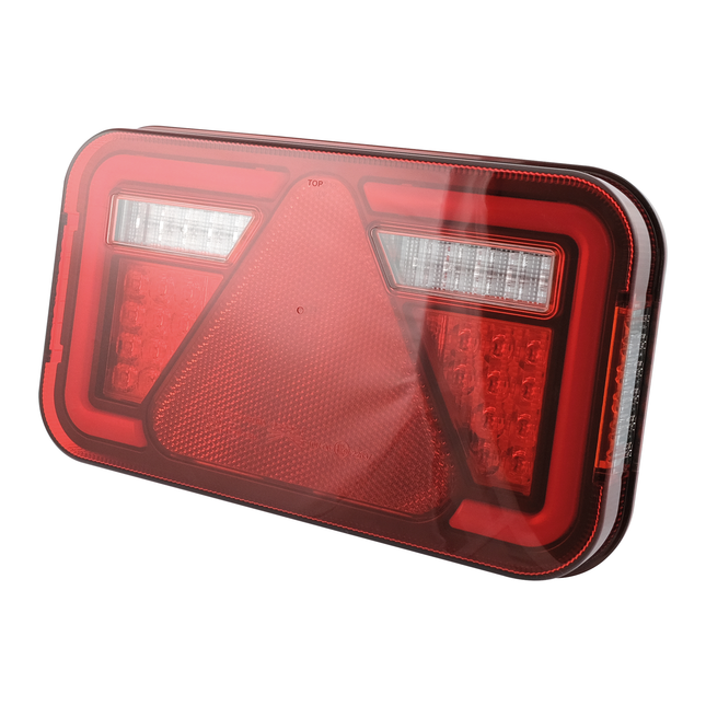 Aspöck - LED-Schlussl. MultiLED IV 12/24 V links - 348941031 - 1 - Stück Aspöck