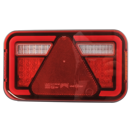 Aspöck - LED-Schlussl. MultiLED IV 12/24 V rechts - 348940031 - 1 - Stück Aspöck