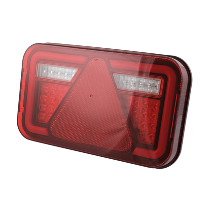Aspöck - LED-Schlussl. MultiLED IV 12/24 V links - 348941041 - 1 - Stück Aspöck