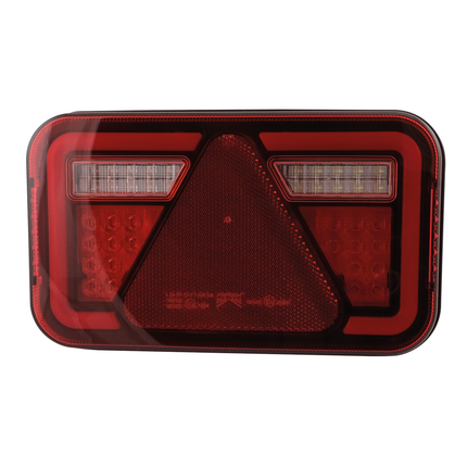 Aspöck - LED-Schlussl. MultiLED IV 12/24 V links - 348941041 - 1 - Stück Aspöck