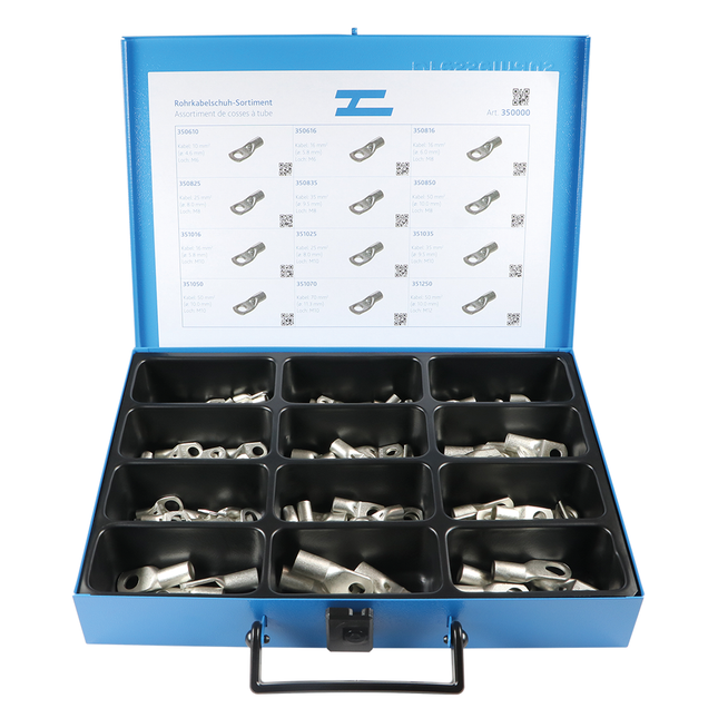 Sortiment Rohrkabelschuhe 350000