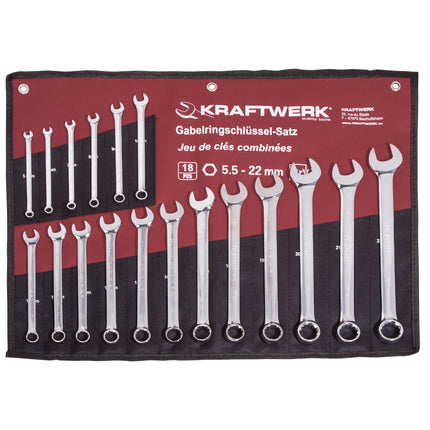 18-t. Gabelringschl.satz 5-22mm Rollt. 3557R - Hischier Auto AG