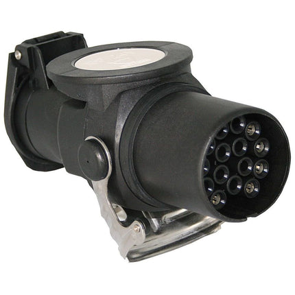 Adapter 15- auf 7-pol. * Euro-N *