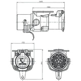 Adapter 15- auf 7-pol. * Euro-N * 357/15/EuroN