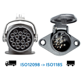 Adapter 15- auf 7-pol. * Euro-N * 357/15/EuroN