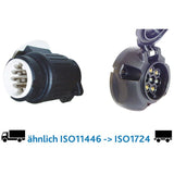 Adapter 13- (*24 V*) auf 7-pol 357/24